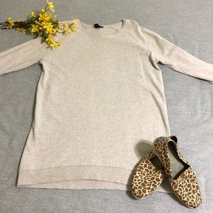 [H&M] Cream Tunic Shirt